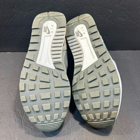 Nike Air Pegasus 89 Light Iron Ore Suede Leather Men's Size 8  (FN6838-012) - Picture 8 of 8